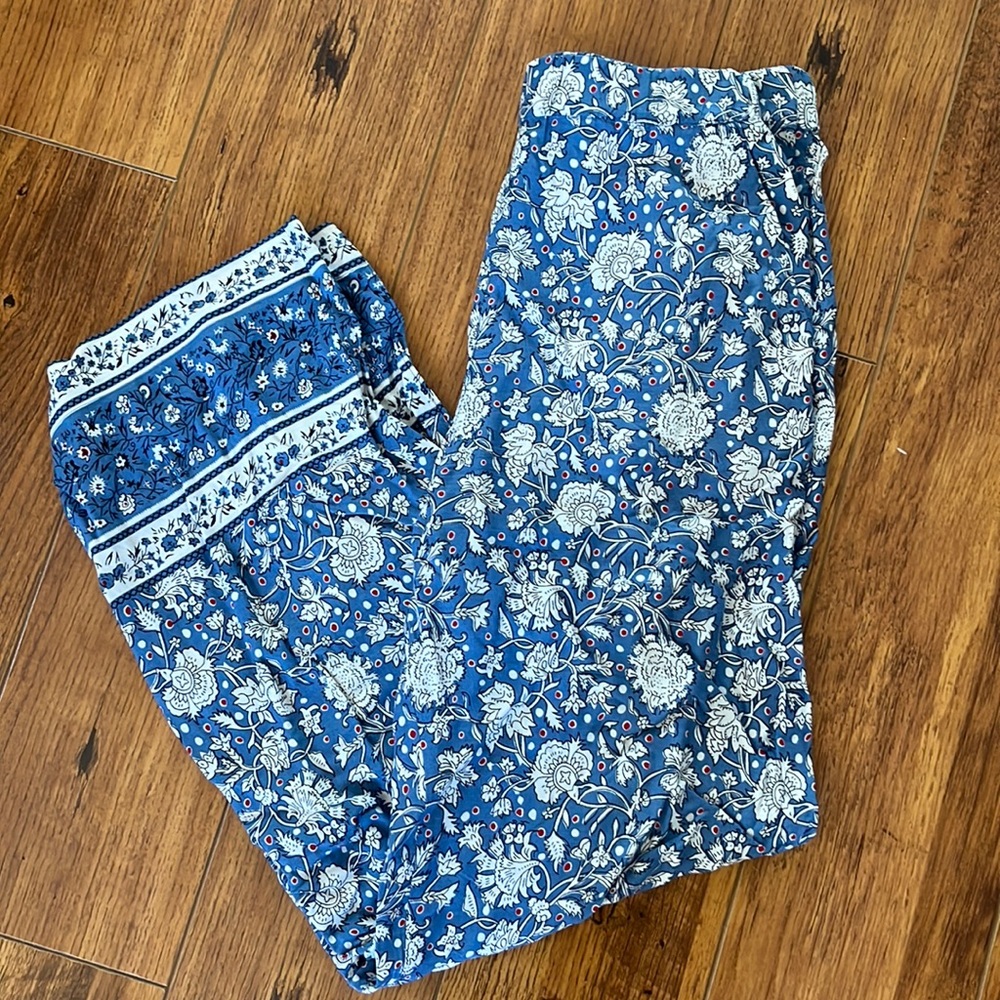 H&M Patterned Pants